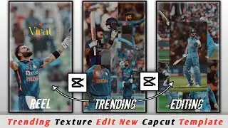 Trending Texture Edit | Instagram Trending Texture Reels Video Editing | New Capcut Template
