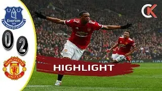 Everton vs Man.Utd 0-2 Highlight 01/01/2018