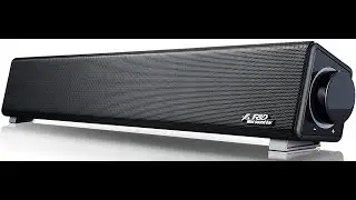 F&D - E200 Mini Soundbar&rsquo;s Unboxing & Review