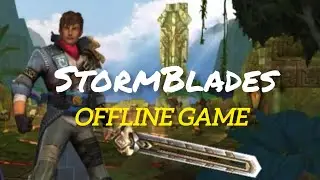 Stormblades - Best Action Adventure Game for Android | Offline Sword Fighting Game