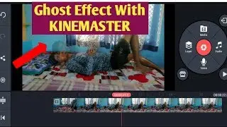 How To Make Ghost Effect On Kinemaster || Kinemaster Pro || By Hello Tech World ||