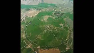 World History-Neat circle! 🤩 Ancient city of Gor, Fars Province #shorts #trending #history