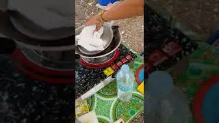 Cooking live crab