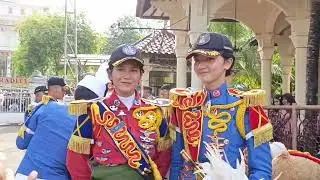 Sungguh Menawan !! Kak Salma Dkk Taruna Taruni AAU Akademi Angkatan Udara #drumband #aau