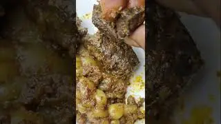 Mutton Charbi and Liver 😋#shorts #viral #muttoncurry