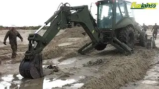 Ship Recovery Mission with Heavy Machinery