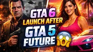 GTA 6 Aa Rahi Hai |  Kya GTA 5 Dead Ho Jayegi? | GTA V FUTURE 😮