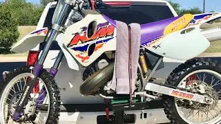 1995 KTM 440 2-тактный, обновление большого диаметра KTM 550 KTM 500, как Kx500 CR 500