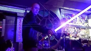 Fine Tuning Brad's EPIC Custom Graflex Core w/Plecter Labs Crystal Focus LS Lightsaber SaberCore