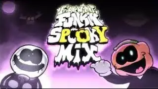 FNF Spooky Mix (v2.0.6) Parte 1