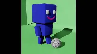 Cute cube guy(2)