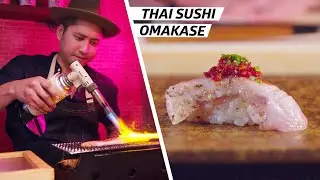 How Chef Atip Tangjantuk Brought Thai Flavors into a Japanese Omakase &mdash; Omakase