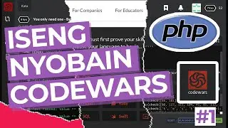 Iseng nyobain CodeWars, Mentok?? Googling!! - Code For Fun
