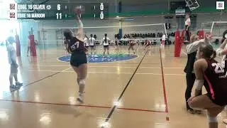 Edge 16 Silver vs Edge 16 Maroon 01/11/26 Sets 1 & 2