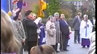 Walk around Cheddleton 1993   94  Part 03