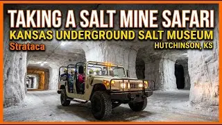 Taking a Salt Mine Safari - Kansas Underground Salt Museum in Hutchinson