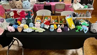 Happytohook Creations- Happy Easter! Craft show results and lots of new makes! #crochet #amigurumi