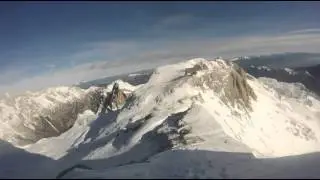 Triglav in jama (24.1.2016)