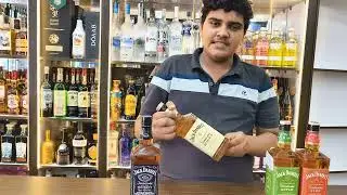 JACK DANIELS WHISKY 🥃 GOA COLLECTION PRICE IN GOA 3.200 