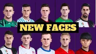 NEW FACES coming to PES 20!!