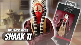🔥 Shaak Ti de Black Series 🔥