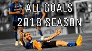 All Montr&eacute;al Impact Goals 2018 Season