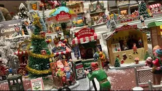 The Making of a Christmas Village Display 2021
