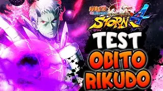 Naruto Storm 4 - Test Obito Rikudo (FR)