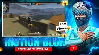 Free Fire High Motion Blur Editing +Full Quality Tutorial FF Edit😱😁|Smooth Gameplay Edit🔥-YouTube