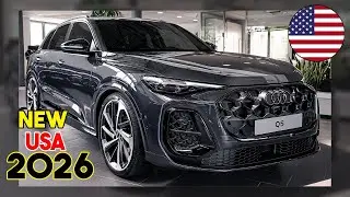 2026 Audi Q5 Sportback  American Luxury SUV Review & USA Price