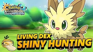Shiny Hunting the ENTIRE POKEDEX! #shorts