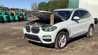2018 BMW X3 xDrive30i | Online Auction on Repocast.com