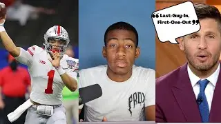 What Is The REAL Reason Justin Fields' Draft Stock Is Going Down?