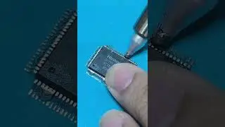 Restoring Retro Super Nintendo: PPU2 Chip Desoldering & Reflow 🔧✨