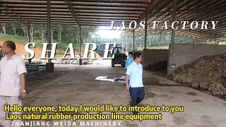English Explanation-Natural Rubber Production Line of No. 10 Standard Rubber in Southeast Asia