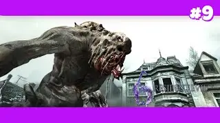 Resident Evil 6 (Chris e Piers) - #9 | Atack on titan