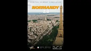 DCS World. Нормандия 2.0. P-51D. Париж, пролёт через Триумфальную арку.