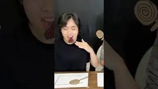 MMS - B&uacute;t h&igrave;nh ngọn lửa bằng b&igrave;a cứng || Cardboard Flame Pen 📝🔥[ Internship 101] #shorts #funny