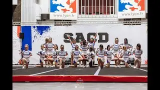 Paris Cheer Majesty U18 Level 3 - SACD Championship 2025