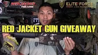 DesertFox Airsoft: Розыгрыш оружия Red Jacket (розыгрыш страйкбольного оружия)