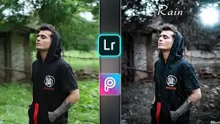 Lightroom Amazing Rain Effect Editing | New Instagram Viral Editing | New Lightroom Mobile Tutorial
