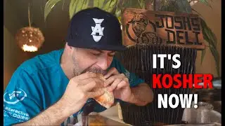 It's Kosher Now! Josh's Deli -Surfside, Florida