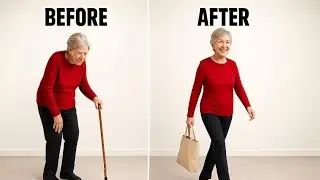5 Easy Leg Workouts for Seniors to BUILD Strength & Balance