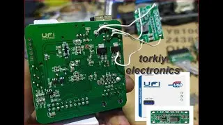 ufi box repair Regulator vcc 3.3V