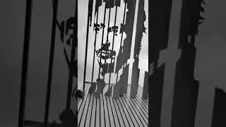 Anamorphic art / perspective art of Robert Downey Jr by Siddharth Kapoor