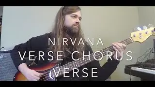 Nirvana - Verse Chorus Verse Bass Lesson