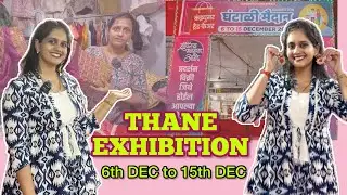 THANE EXHIBITION ❤️ | CONSUMER TRADE FAIR #shopping #vlog #wedding