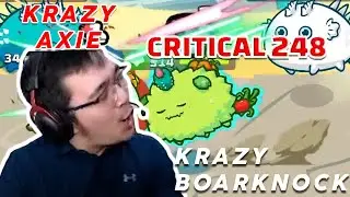 KRAZY AXIE KRAZY BOARKNOCK