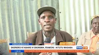 People with disabilities in Riamoni call for fairness in distribution of resources