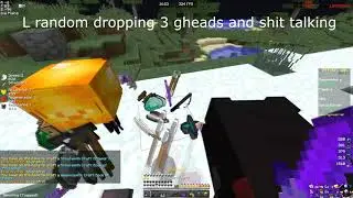 HyPixel UHC Highlights #7 - Mouse & Keyboard Sounds